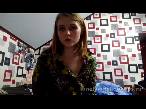 ❤️ Mlada blond študentka iz Rusije ima rada večje kurce. Sex video na sl.dewporn.ru ️❤