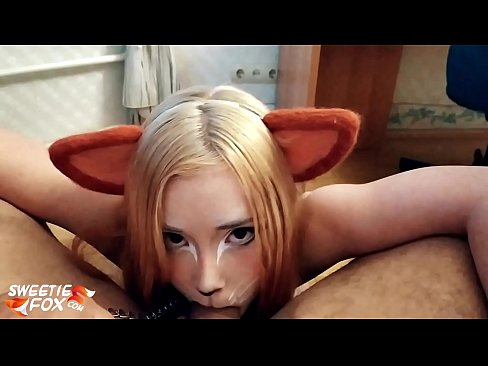 ❤️ Kitsune pogoltne kurac in spermo v usta Sex video na sl.dewporn.ru ️❤
