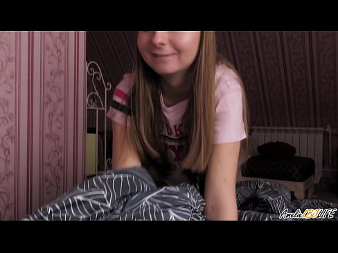 ❤️ Blondinka globoko sesa svojega prijatelja in dobi spermo v usta Sex video na sl.dewporn.ru ️❤